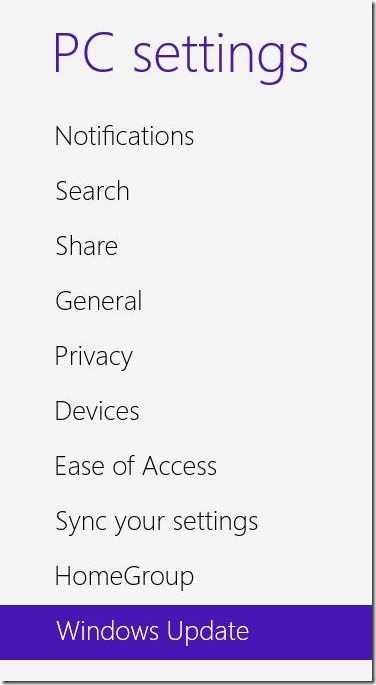 Windows 8.1 - Windows Update