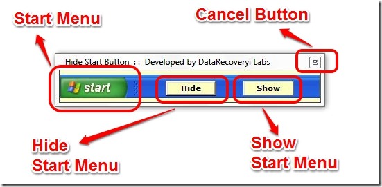 user interface 1