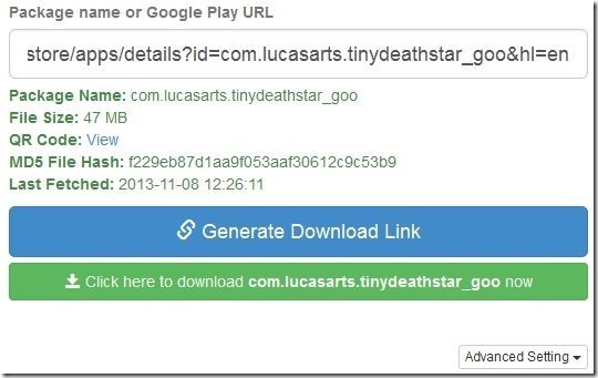 APK Download URL