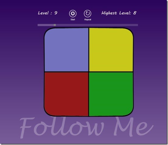 Follow Me - gameplay