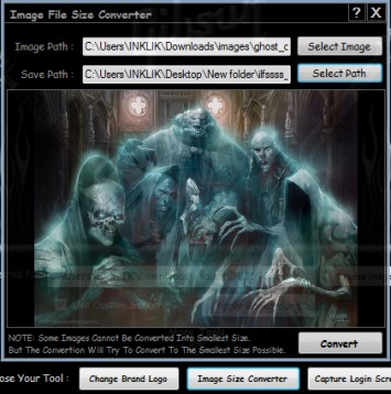 Win7 Log0n Changer- resize and convert an image