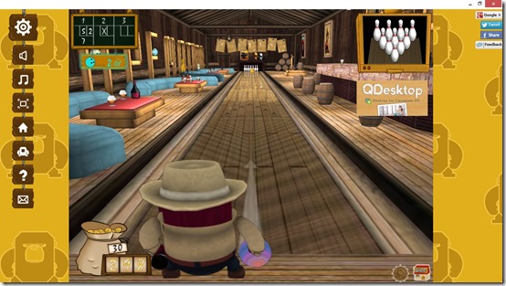 3D Bowling Game