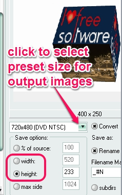 Altarsoft Photo Resizer- batch resize photos