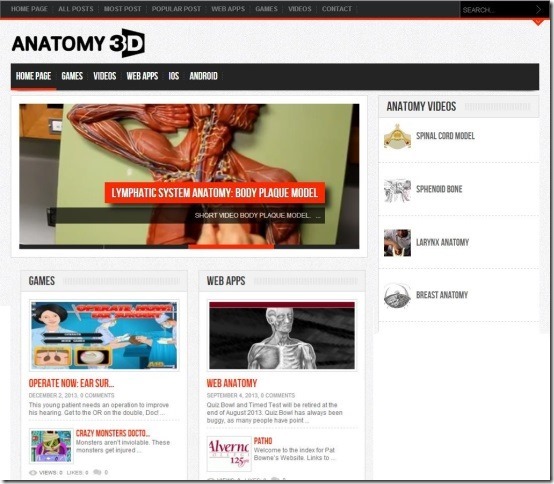 Anatomy 3D