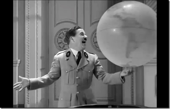 Charlie Chaplin - The Great Dictator