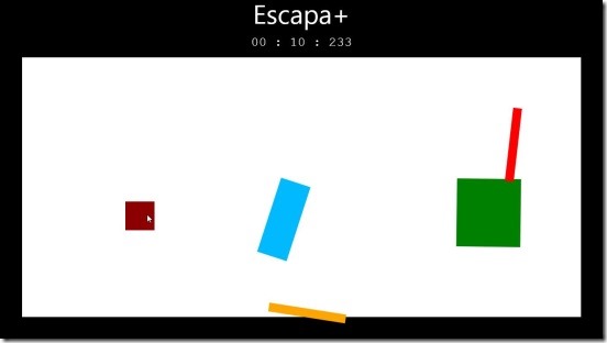 Escapa  gameplay