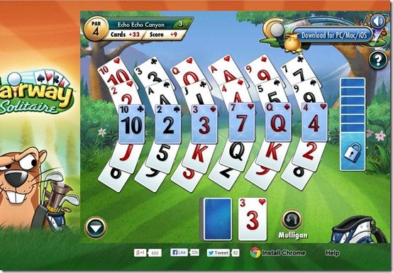 Fairway Solitaire