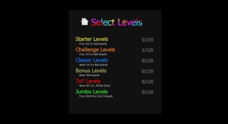 Flow Colors Bridges- Select Levels