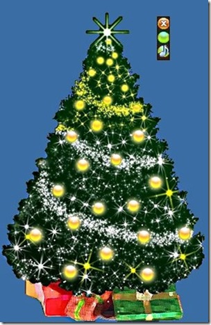 Free Desktop Christmas Tree- Desktop Christmas Tree-icon