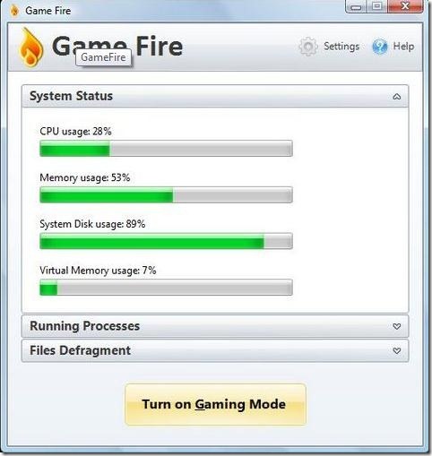 GameFire