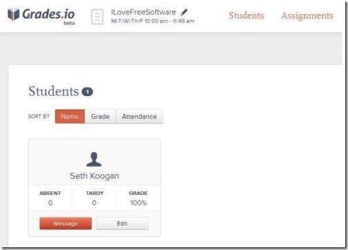 Grades.io