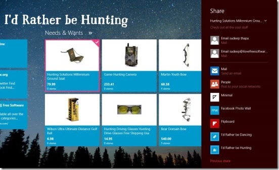 I’d Rather be Hunting - sharing tools information