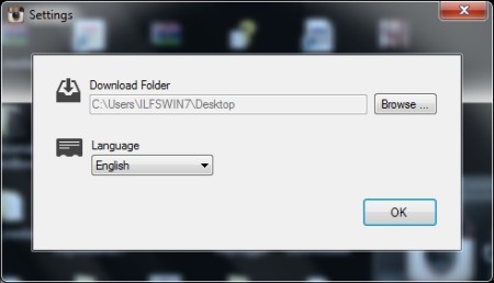 Instagram Downloader-Instagram Downloader-settings tab
