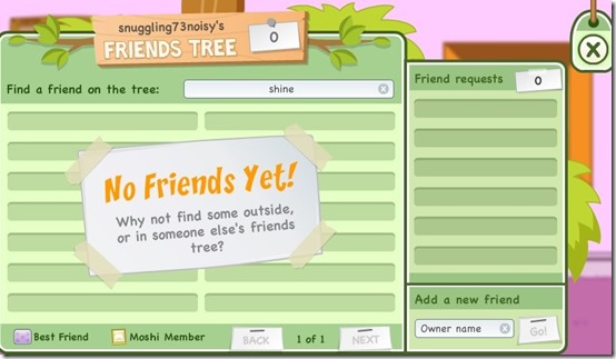 Moshi Monsters-social network for kids-find friends