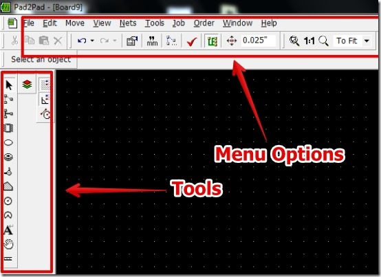 Pad2Pad - User Interface 