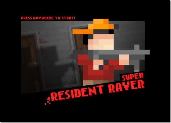 Super resident Raver - splash screen