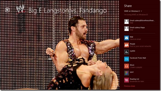 WWE - photo and share