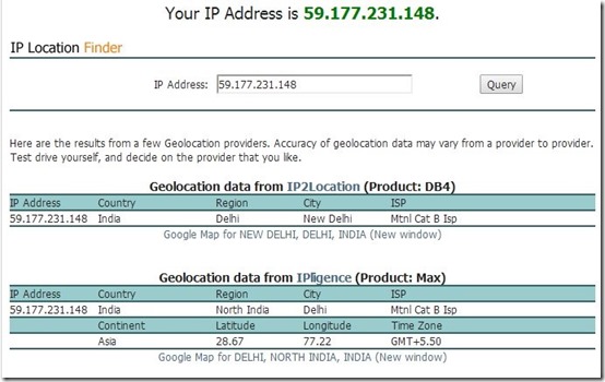 IP Location