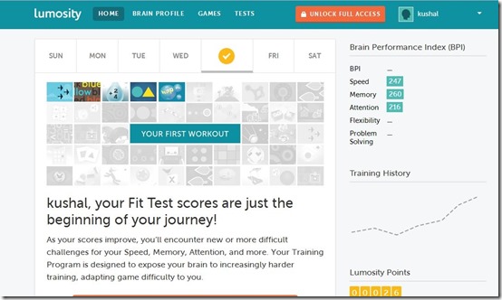 Lumosity-improve memory-home page