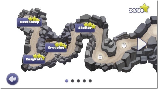 Pocket Sheep - levels