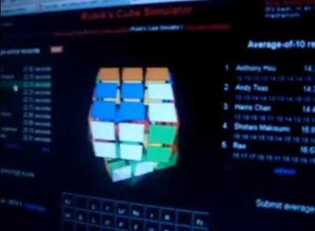 Rubik's Cube Solution