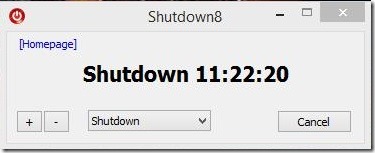 Shutdown8