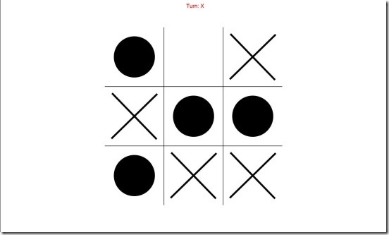 Tic Tac Toe Classic - gameplay