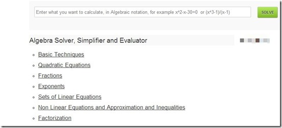 Tiger Algebra