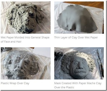 Ultimate Paper Mache-learn paper mache art-masks