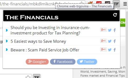 chrome forex extensions the financials