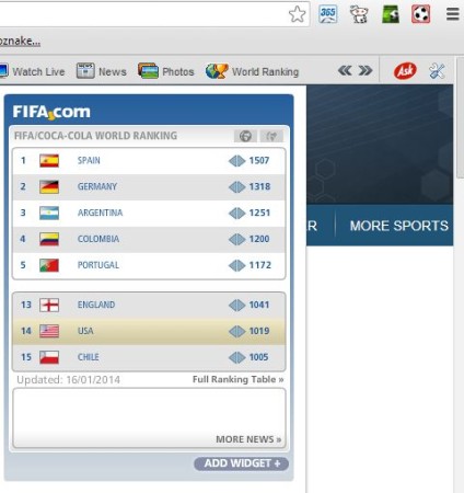 chrome soccer score tracking live soccerinferno