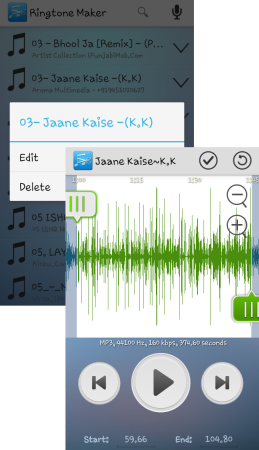 Ringtone Maker on Android