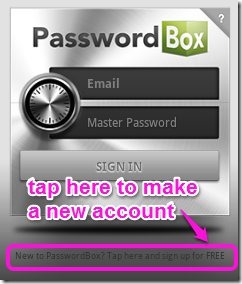 password manager