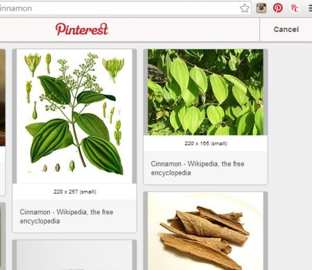 pinterest extensions chrome pin it to