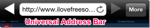 Address Bar