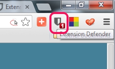 Extension Defender's icon