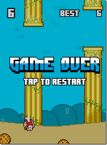 Score In Splashy Fish