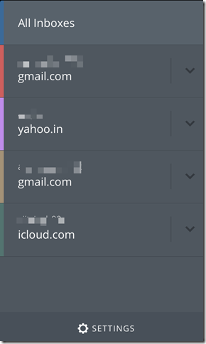 Individual Inboxes