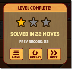 Scoring In Puzzle Game