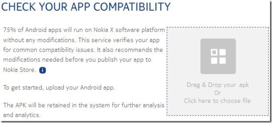 Nokia X Analyser