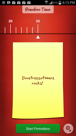 Pomodoro Timer Lite