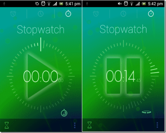 Timely For Android - Stopwatch