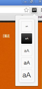 chrome increase font size extensions-2