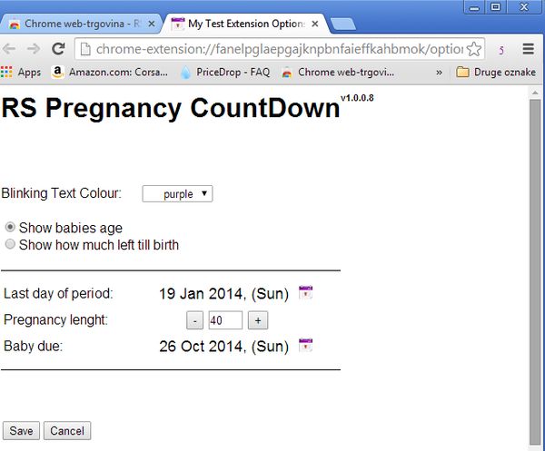 chrome pregnancy extensions