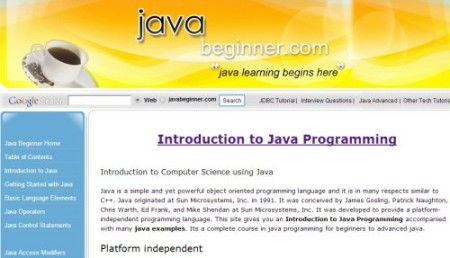 javabeginner image