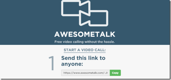 Awsometalk-homepage