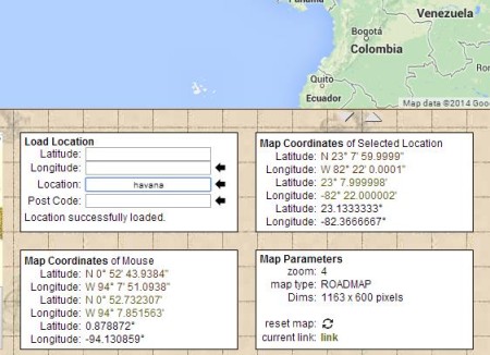 Find Latitude And Longitude