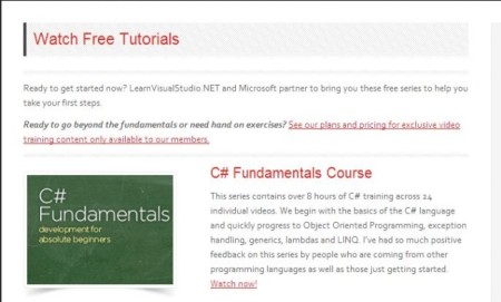 LearnVisualStudio