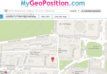 MyGeoPosition