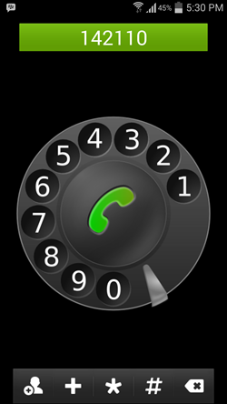 Old School Dialer